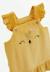 Robe enfant en velours côtelé adele Jaune 6 - vertbaudet enfant 