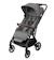Poussette naissance ultra-compacte soho Graphite essentiel+Gris select+Truffe twillic+Vert essentiel 7 - vertbaudet enfant 