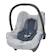 Housse éponge pour cosi cabriofix i-size Ecru+Gris frais 3 - vertbaudet enfant 