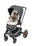 Chancelière pour poussette 2 en 1 pour bébé Graphite essentiel+Noir twillic+Truffe twillic 3 - vertbaudet enfant 