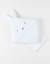 Cape de bain éponge blanc snow+Rose moka 1 - vertbaudet enfant 