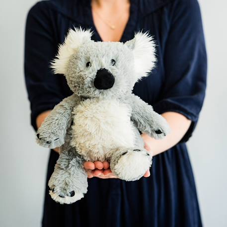 Peluche bouillotte koala Gris 3 - vertbaudet enfant 