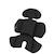 Coussin réducteur bébé pour siège auto pearl 360 Noir authentique 2 - vertbaudet enfant 