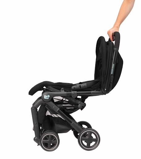 Poussette canne ultra compacte lara 2 Graphite essentiel+Gris select+Noir essentiel 16 - vertbaudet enfant 
