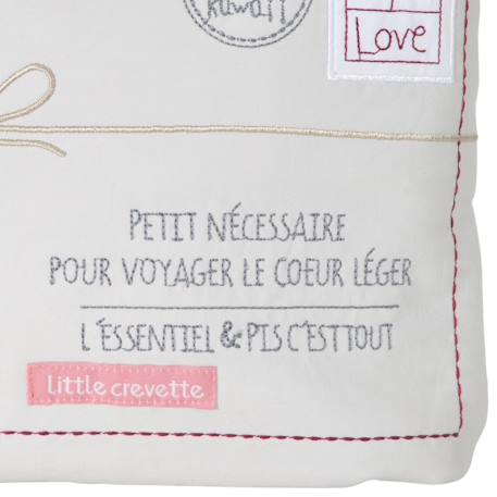 Trousse de toilette mini express Gris taupe 4 - vertbaudet enfant 