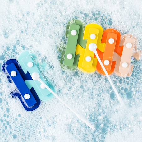 Xylophone pour le bain Bleu 5 - vertbaudet enfant 