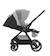 Poussette naissance oxford avec nacelle sense Graphite twillic+Noir twillic+Truffe twillic+Vert twillic 8 - vertbaudet enfant 