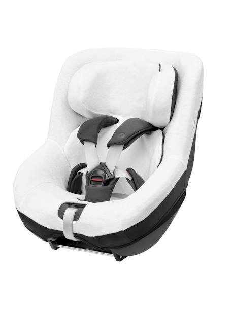Housse pour siège-auto pearl 360 et mica pro eco i-size Blanc naturel 1 - vertbaudet enfant 