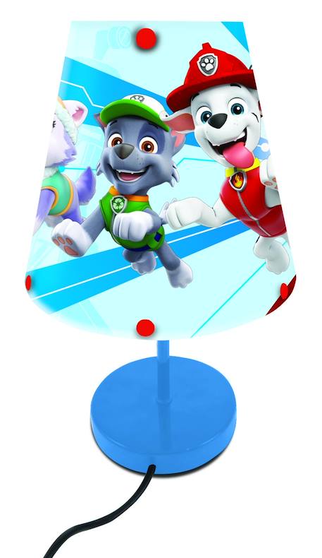 Lampe de chevet la pat’ patrouille Bleu 3 - vertbaudet enfant 