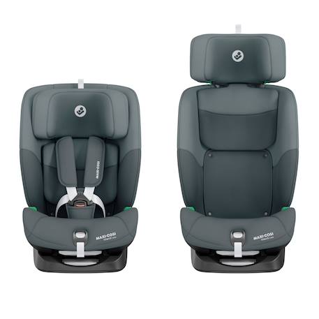 Siège auto enfant évolutif titan s i-size Graphite tonal 2 - vertbaudet enfant 
