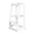 Tour d'apprentissage évolutive en bambou fsc® Anthracite+Blanc+Blanc - naturel+Naturel 6 - vertbaudet enfant 