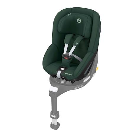 Siège auto enfant i-size et pivotant pearl 360 Graphite authentique+Noir authentique+Vert authentique 9 - vertbaudet enfant 