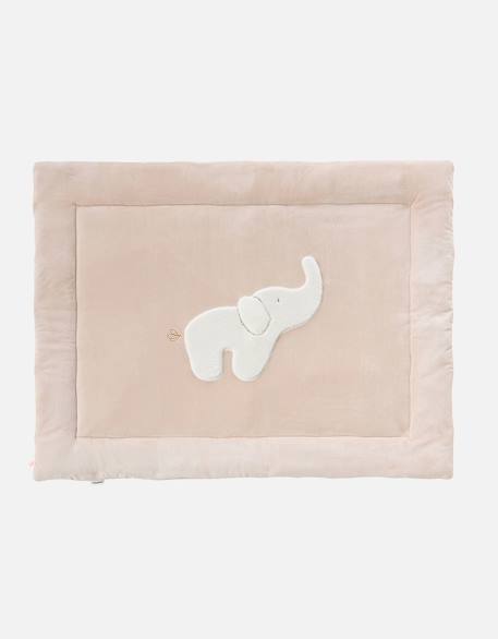 Tapis de parc veloudoux - bali Ecru 3 - vertbaudet enfant 