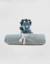 Doudou-couverture nomade 50x50cm - ops Bleu 1 - vertbaudet enfant 
