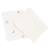 Lot de 12 lingettes lavables coton bio Cerises+Fleurs beiges 3 - vertbaudet enfant 