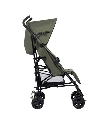 Poussette canne compacte rainbow Graphite minéral+Vert mineral 8 - vertbaudet enfant 