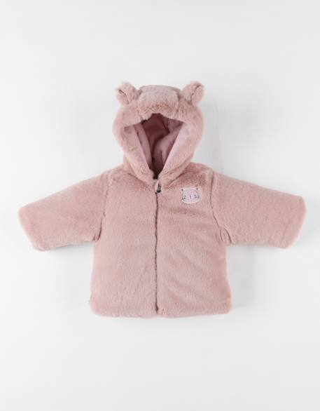 Veste à capuche groloudoux® Rose 6 - vertbaudet enfant 