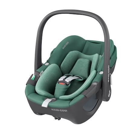 Siège auto bébé i-size pebble 360 Noir essentiel+Vert essentiel 6 - vertbaudet enfant 