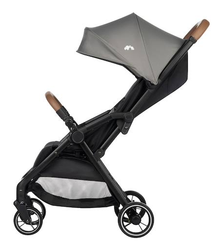 Poussette naissance citadine sunlite Graphite mineral+Gris teinté 8 - vertbaudet enfant 