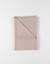Couverture en tricot bio Bleu+Marron+Rose 18 - vertbaudet enfant 