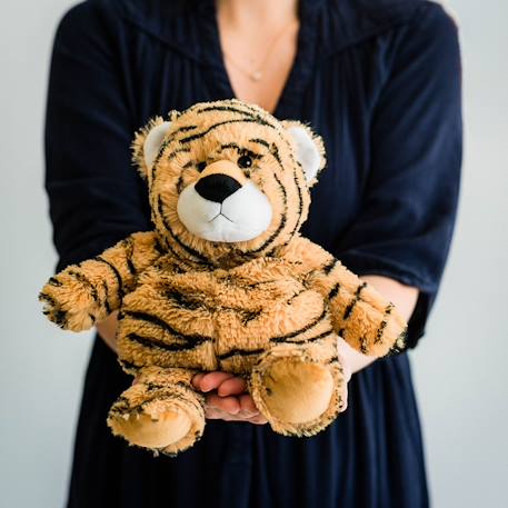 Peluche bouillotte tigre Beige 3 - vertbaudet enfant 