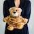 Peluche bouillotte tigre Beige 3 - vertbaudet enfant 