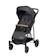 Poussette canne compacte ingenious Graphite mineral+Major black 1 - vertbaudet enfant 