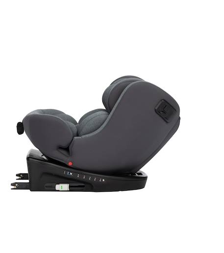 Siège auto pivotant, i-size et isofix evolvefix Graphite teinté 4 - vertbaudet enfant 