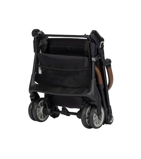 Poussette naissance ultra compacte zephir, compatible cabine Graphite mineral+Vert mineral 6 - vertbaudet enfant 