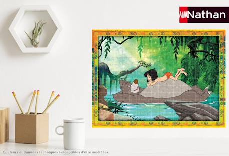 Puzzle le livre de la jungle 250 pcs Blanc 5 - vertbaudet enfant 
