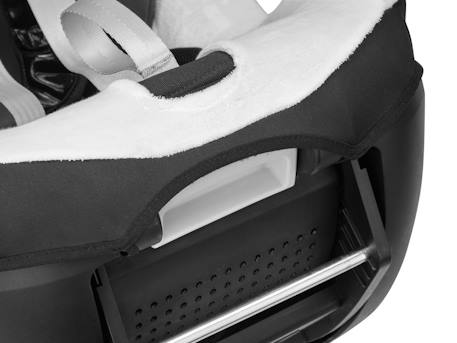 Housse pour siège-auto pearl 360 et mica pro eco i-size Blanc naturel 4 - vertbaudet enfant 