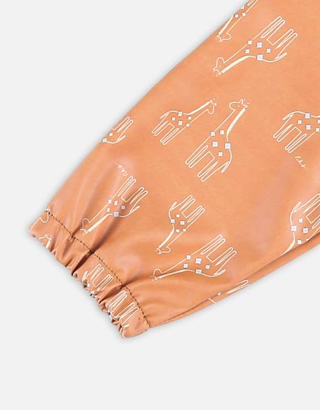 Bavoir imperméable Jaune 4 - vertbaudet enfant 