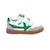 Baskets basses enfant kick kagal Blanc vert 2 - vertbaudet enfant 