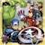 Puzzle les puissants avengers 3x49 pcs Bleu 2 - vertbaudet enfant 