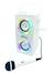 Enceinte bluetooth portable avec micro et effets lumineux iparty Blanc 1 - vertbaudet enfant 