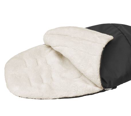 Chancelière pour poussette 2 en 1 pour bébé Graphite essentiel+Noir twillic+Truffe twillic 6 - vertbaudet enfant 