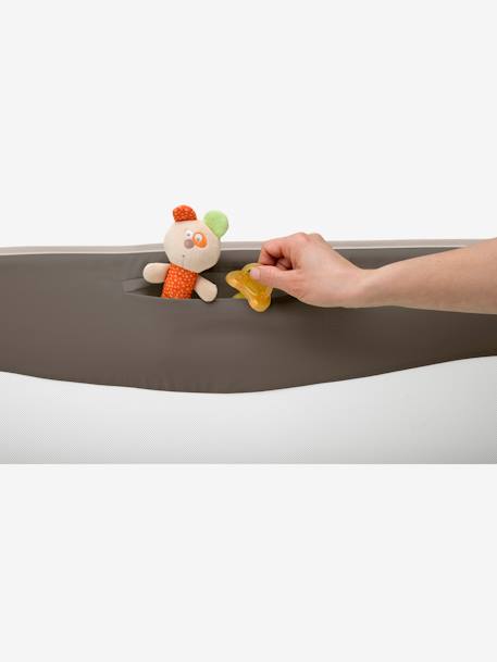 Barrière de lit rabattable natural 3 - vertbaudet enfant 