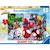 Puzzle géant spidey 24 pcs Bleu 2 - vertbaudet enfant 