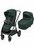 Poussette naissance oxford avec nacelle sense Graphite twillic+Noir twillic+Truffe twillic+Vert twillic 19 - vertbaudet enfant 
