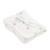 Lot de 12 lingettes lavables coton bio Cerises+Fleurs beiges 5 - vertbaudet enfant 