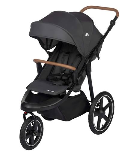 Poussette tout-terrain cloudy Graphite mineral 1 - vertbaudet enfant 