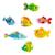 Jeu de bain requin attrape-poissons Bleu 5 - vertbaudet enfant 