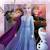 Puzzle disney la reine des neiges 3x49 pcs Bleu 4 - vertbaudet enfant 
