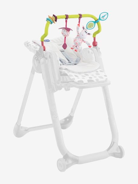 Kit de relaxation pour chaise haute CHICCO Polly Progres5 multicolore 1 - vertbaudet enfant 