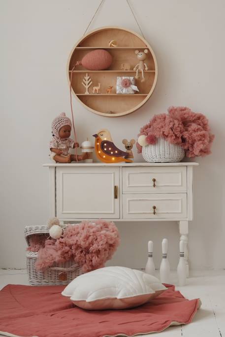 Lampe veilleuse oiseau Violet 5 - vertbaudet enfant 