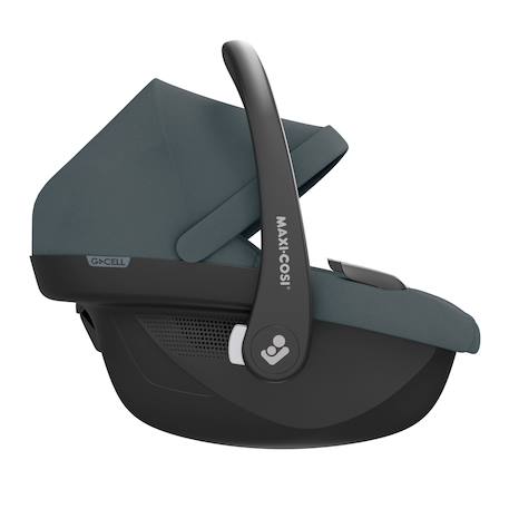 Siège auto bébé pebble s i-size, cosi isofix Graphite tonal+Noir tonal 5 - vertbaudet enfant 