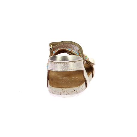 Sandales enfant mo charlene Or multi 3 - vertbaudet enfant 