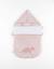 Nid d'ange popsie en veloudoux® Rose 1 - vertbaudet enfant 