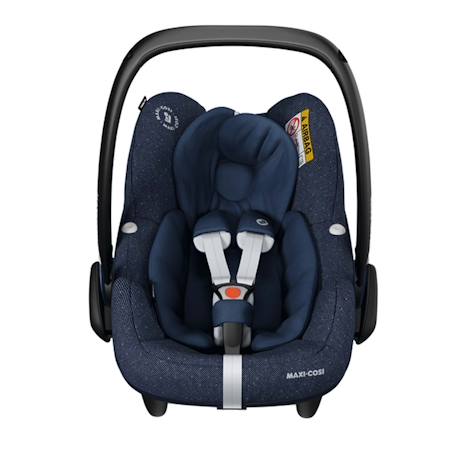 Siège auto pebble pro i-size, cosi bébé isofix Bleu pétillant+Noir essentiel 1 - vertbaudet enfant 
