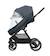 Habillage pluie confort pour poussette et nacelle, avec pochette de rangement Transparent 1 - vertbaudet enfant 